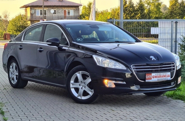 Peugeot 508 cena 29800 przebieg: 267000, rok produkcji 2011 z Sławno małe 704